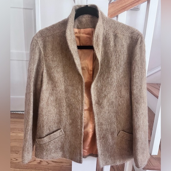 Vintage Jackets & Blazers - Vintage 1960’s Mohair & Wool Blazer by Originals by Denise